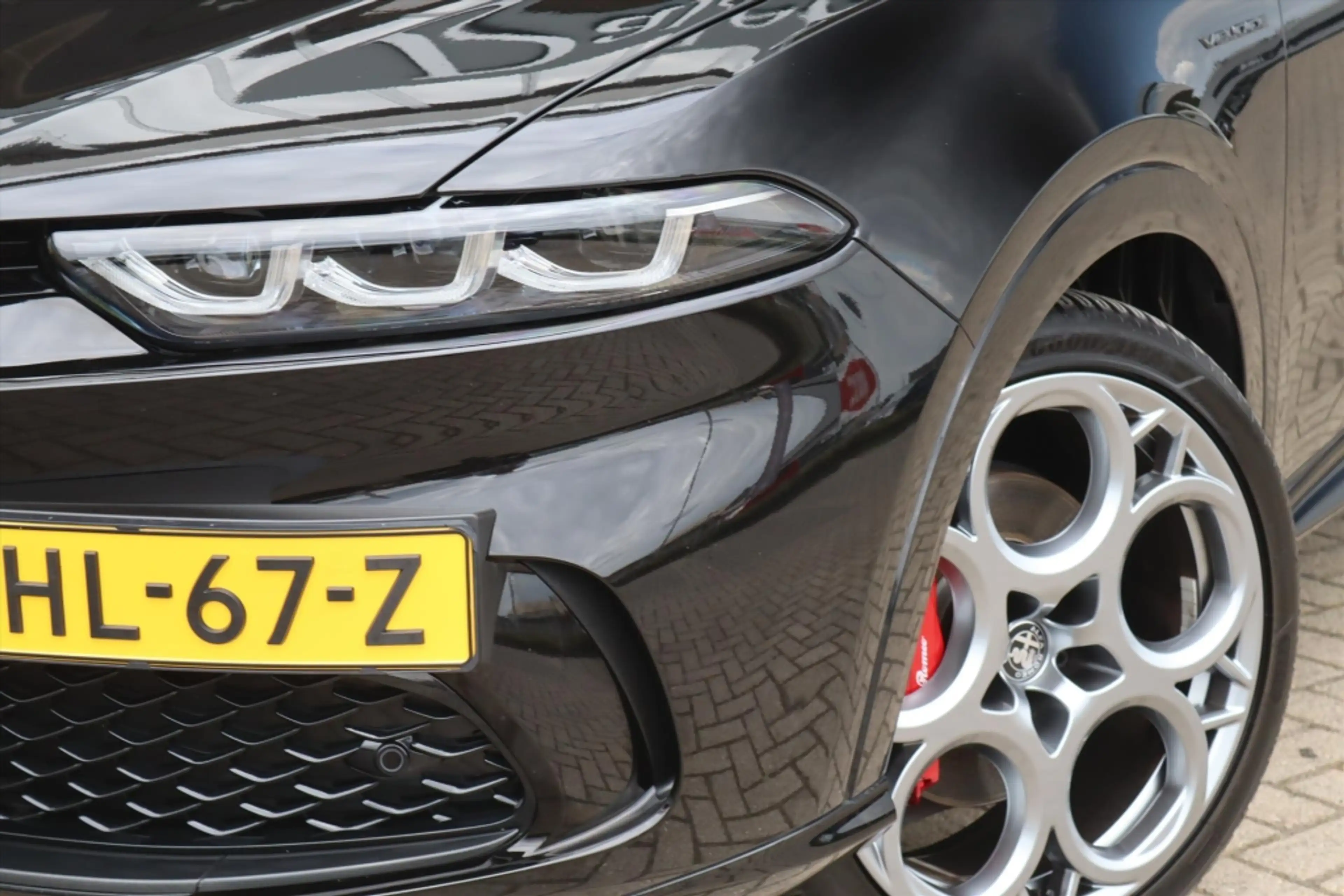 Alfa Romeo Tonale 1.5T HYBRID 160PK VELOCE Panodak | Leer | Camera | — photo 49