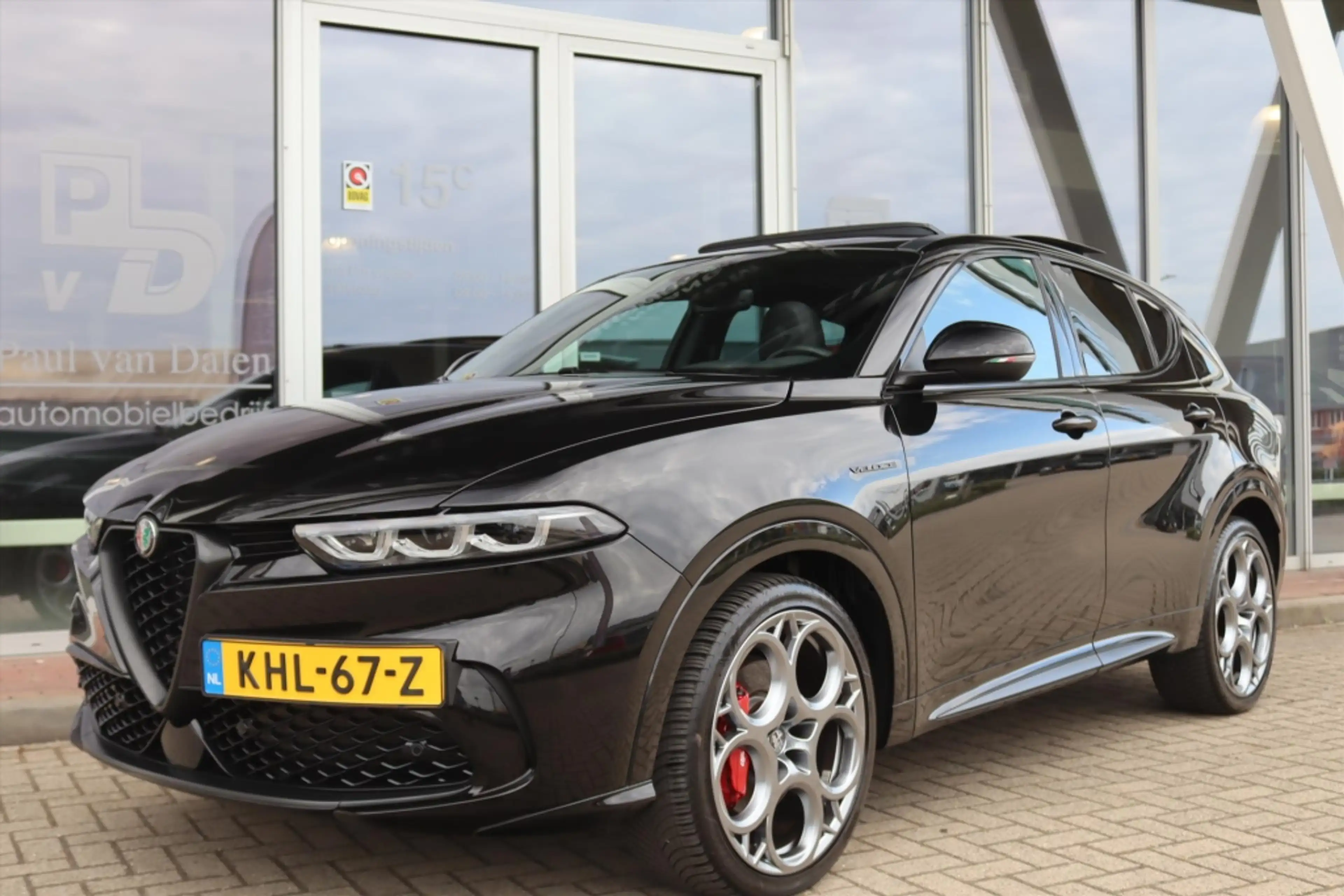Alfa Romeo Tonale 1.5T HYBRID 160PK VELOCE Panodak | Leer | Camera | — photo 42