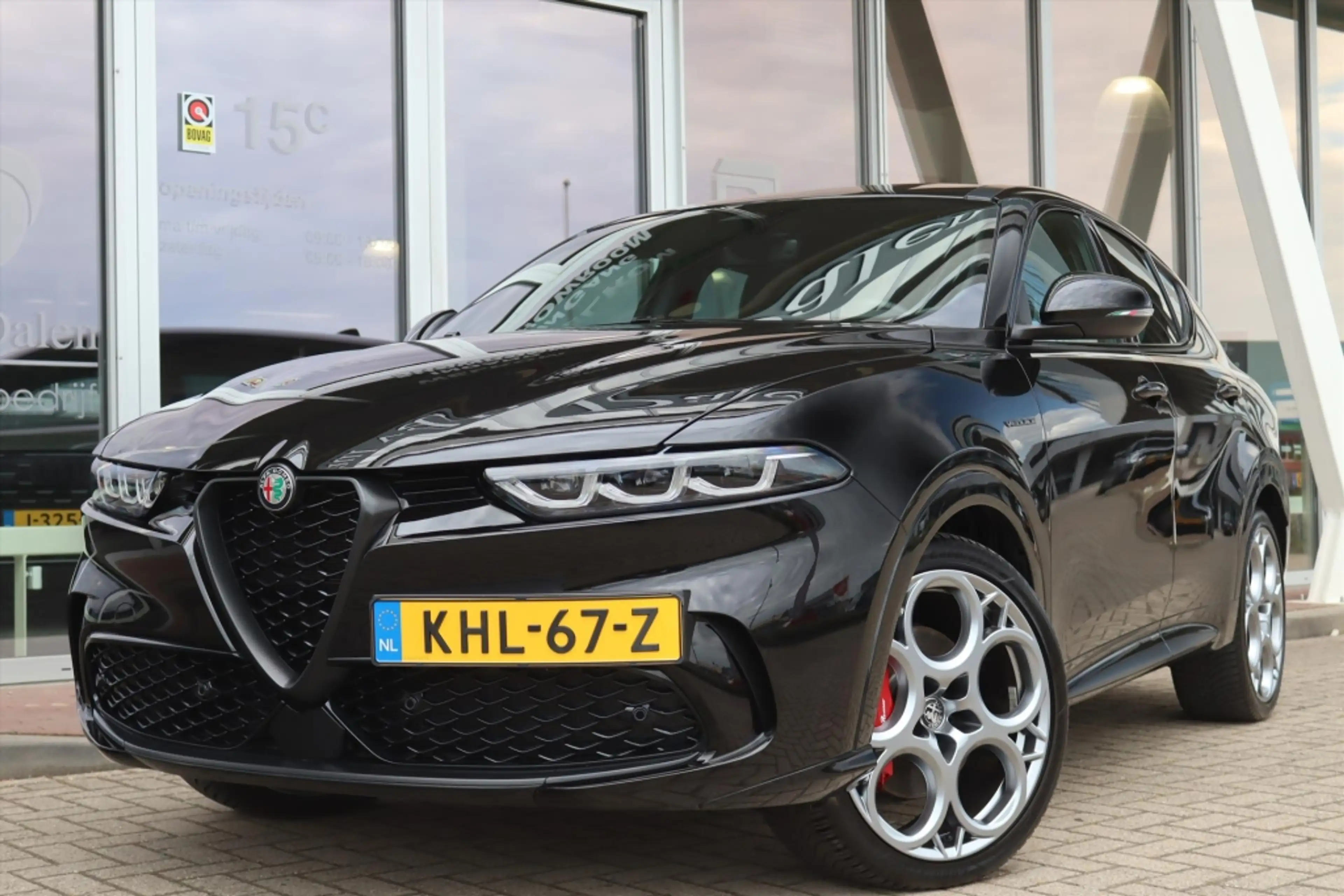 Alfa Romeo Tonale 1.5T HYBRID 160PK VELOCE Panodak | Leer | Camera | — photo 48