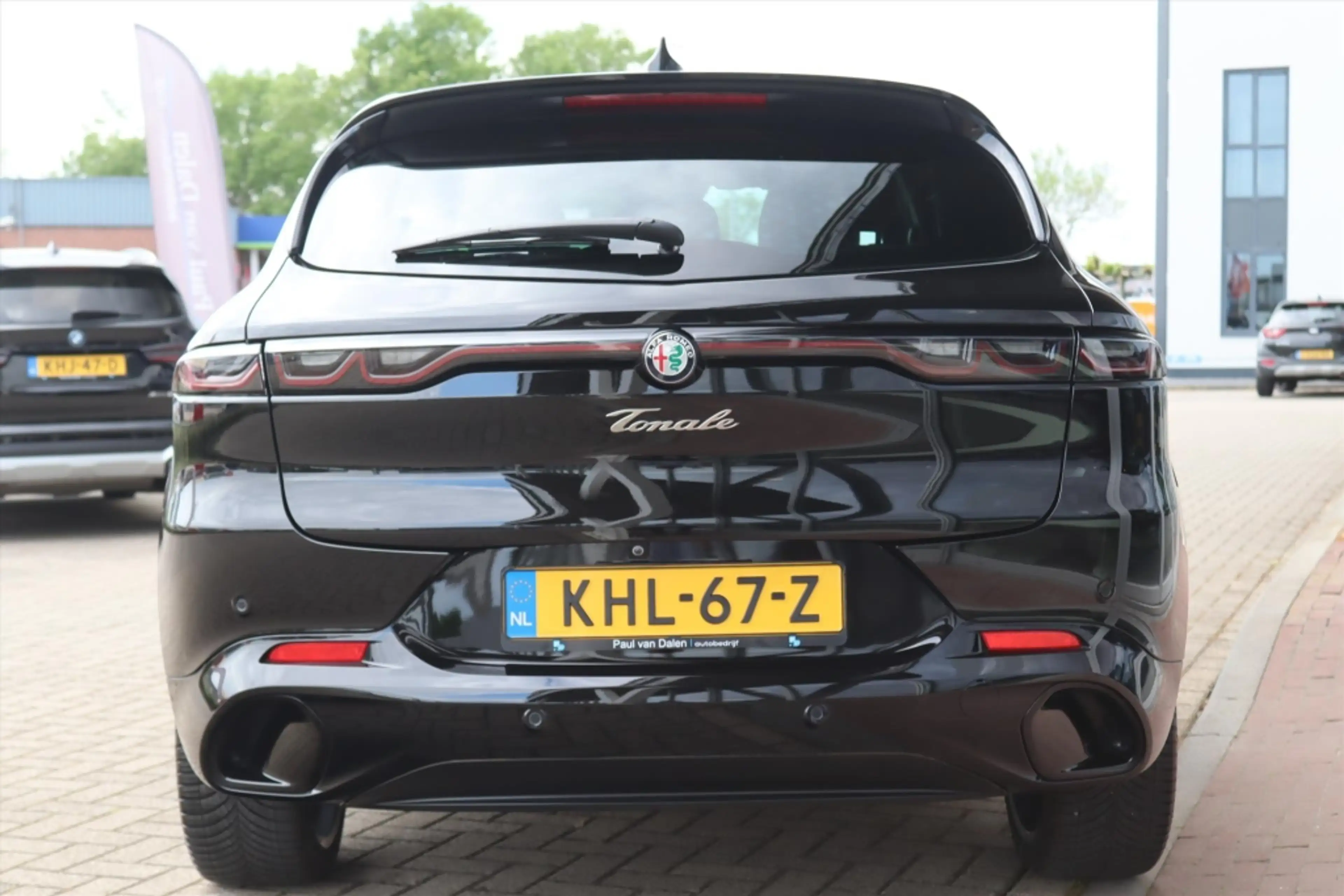 Alfa Romeo Tonale 1.5T HYBRID 160PK VELOCE Panodak | Leer | Camera | — photo 44