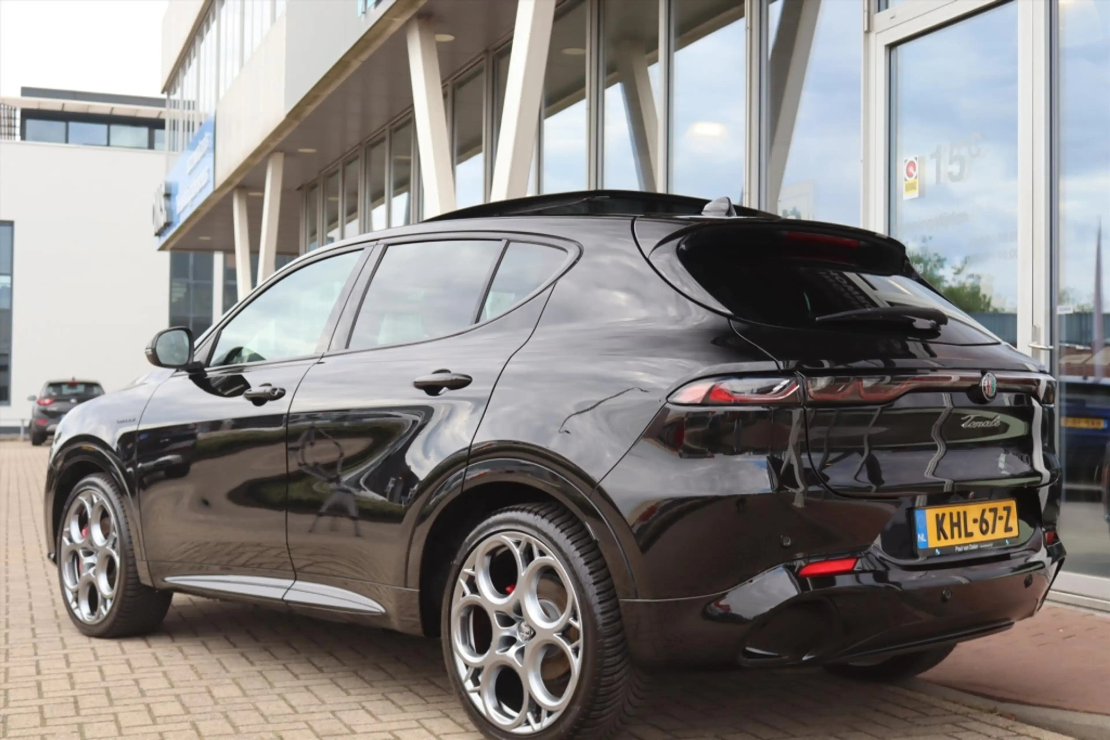 Alfa Romeo Tonale 1.5T HYBRID 160PK VELOCE Panodak | Leer | Camera | — photo 43