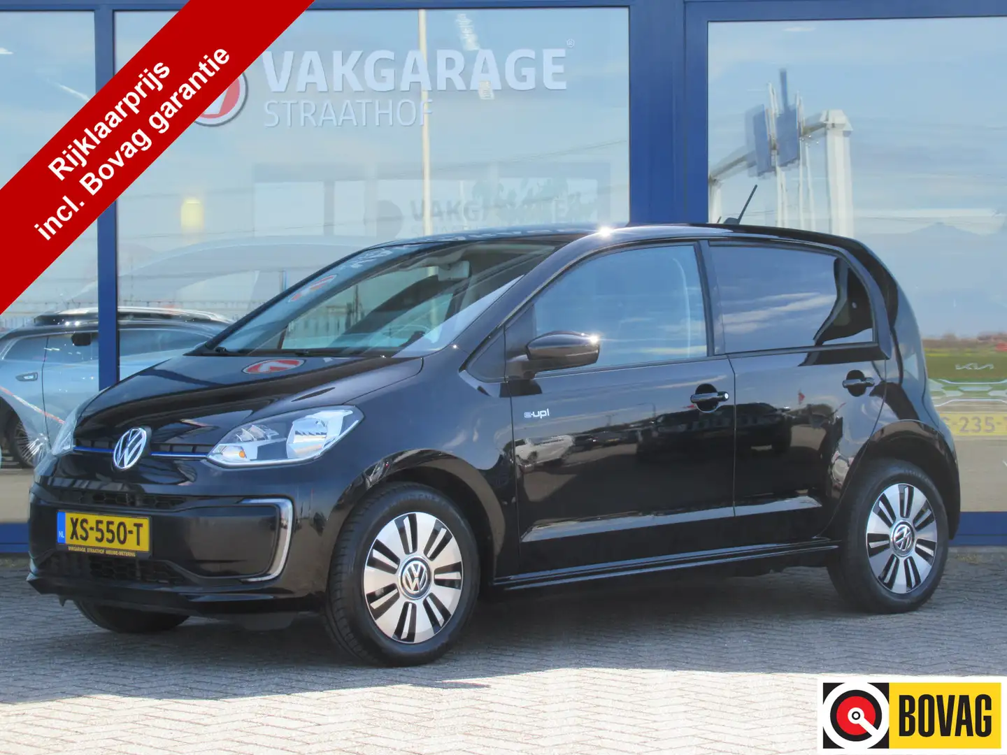 Volkswagen e-up! e-up! Camera + Sensoren / Climate control / Stoelv Schwarz - 1