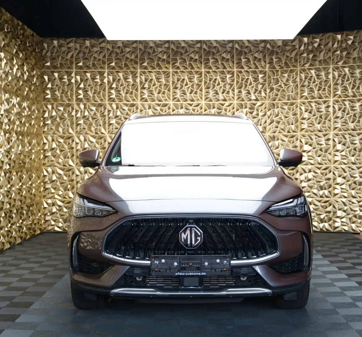 MG HS 1.5T-GDI Luxury DCT | Grau/ROT|VOLLAUSTATTUNG Grau - 2