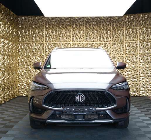 MG HS 1.5T-GDI Luxury DCT | Grau/ROT|VOLLAUSTATTUNG