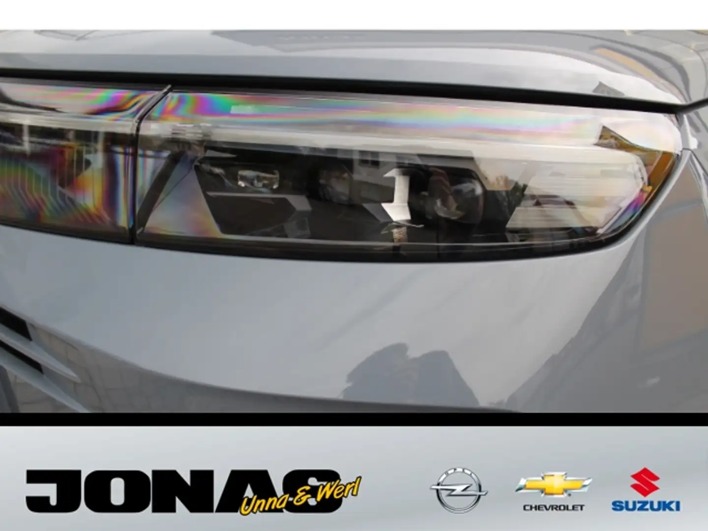 Opel Grandland GS 1.2T (48V eDCT) 360°Kamera NAVI HUD Allwetter S Gris - 2