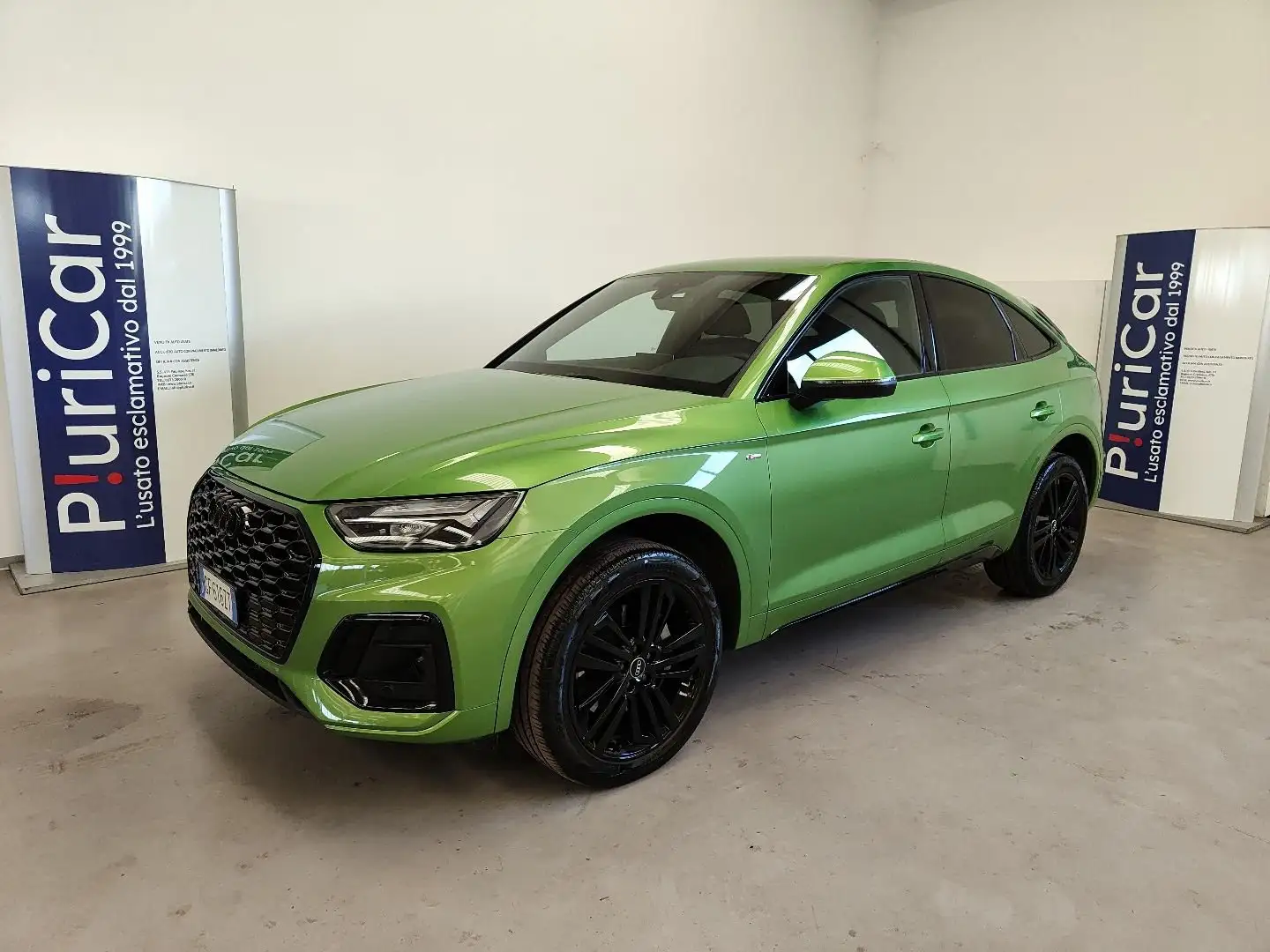 Audi Q5 SPB 50 TDI quattro tiptronic S line plus Cerchi 20 Verde - 1