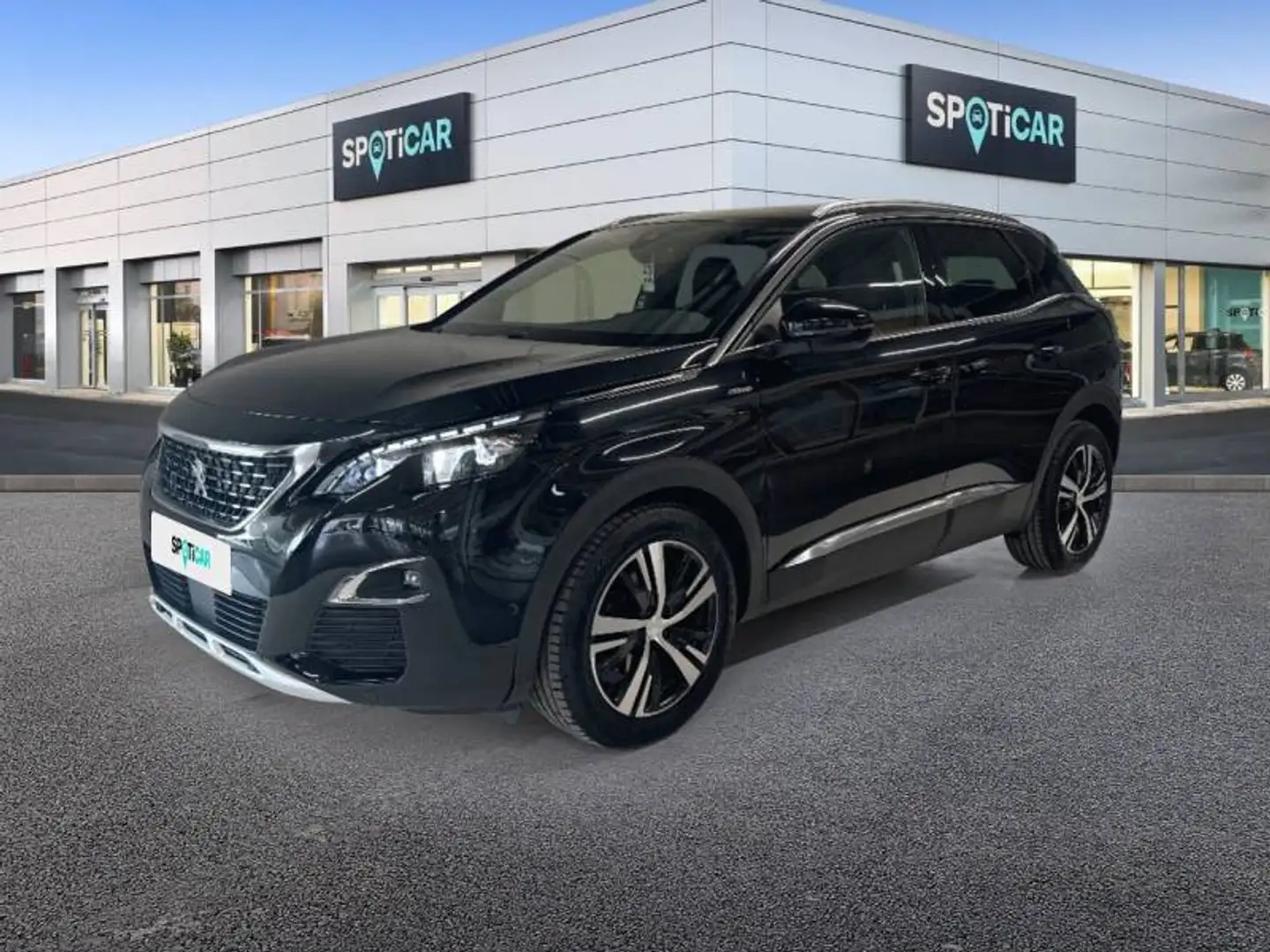 Peugeot 3008 2 1.2 PureTech 96kW S&S GT Line Black - 1