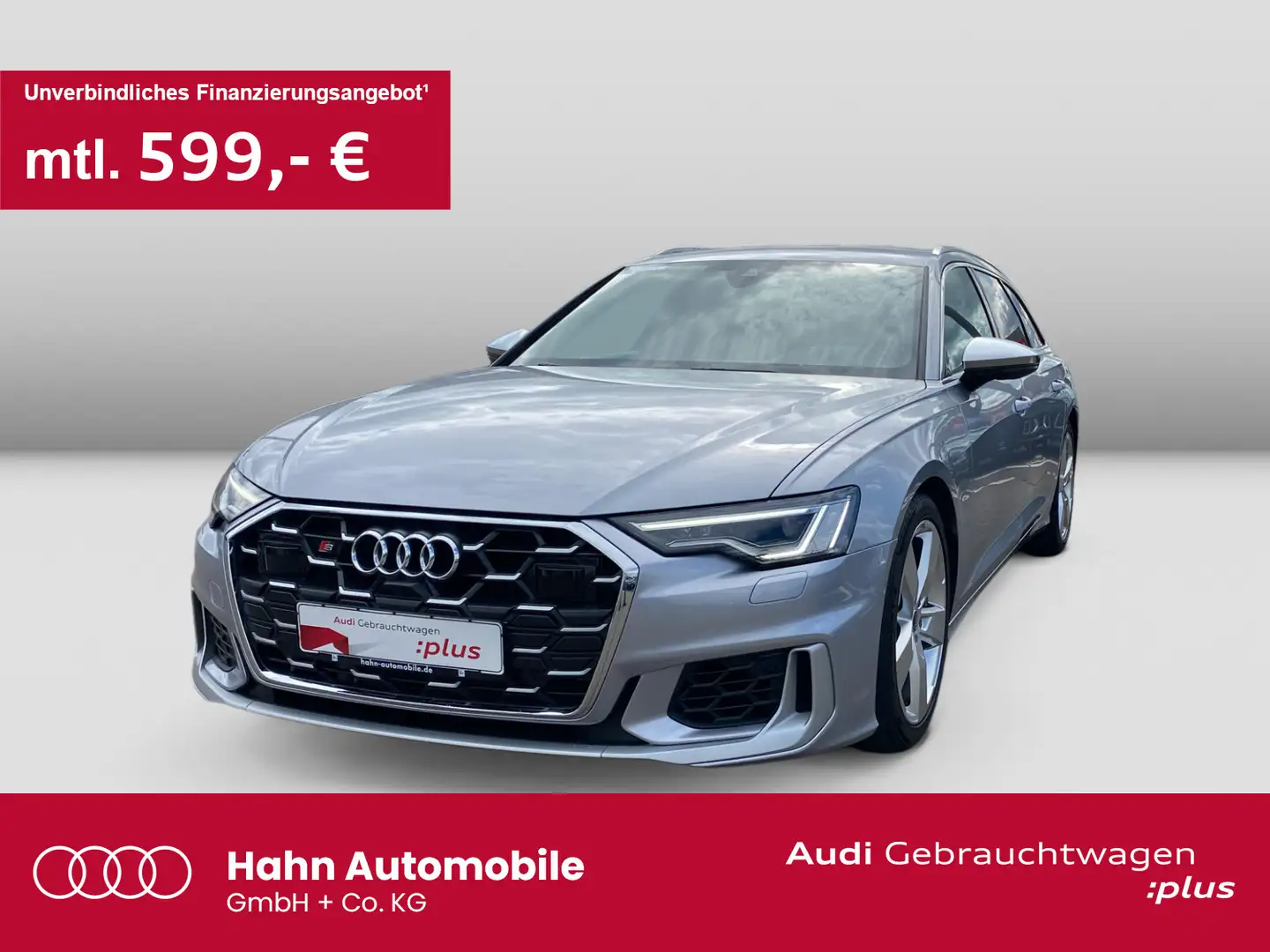 Audi S6 TDI quattro S tronic Virtual CAM ACC Silver - 1