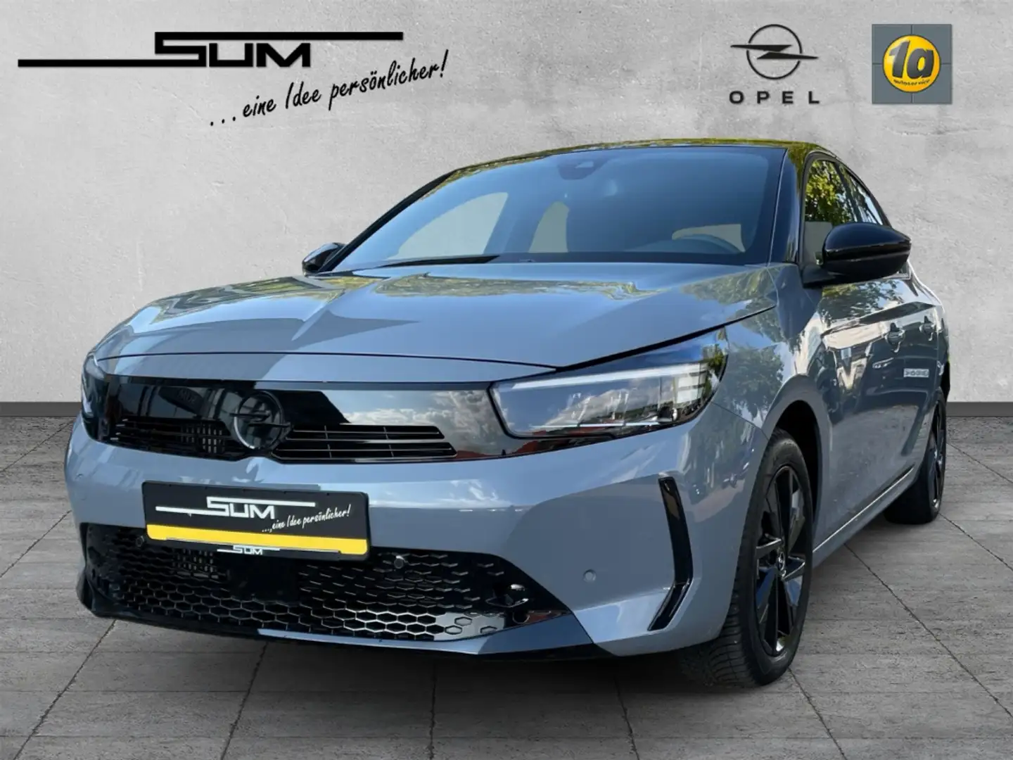 Opel Corsa GS-Line LED Apple CarPlay DAB SHZ LHZ Alu Kamera P Gris - 1