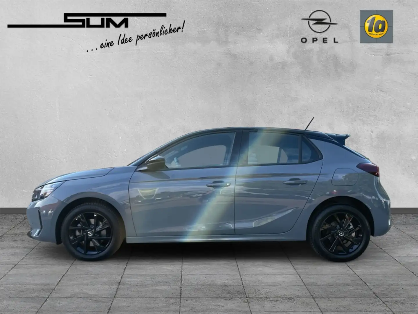 Opel Corsa GS-Line LED Apple CarPlay DAB SHZ LHZ Alu Kamera P Gris - 2