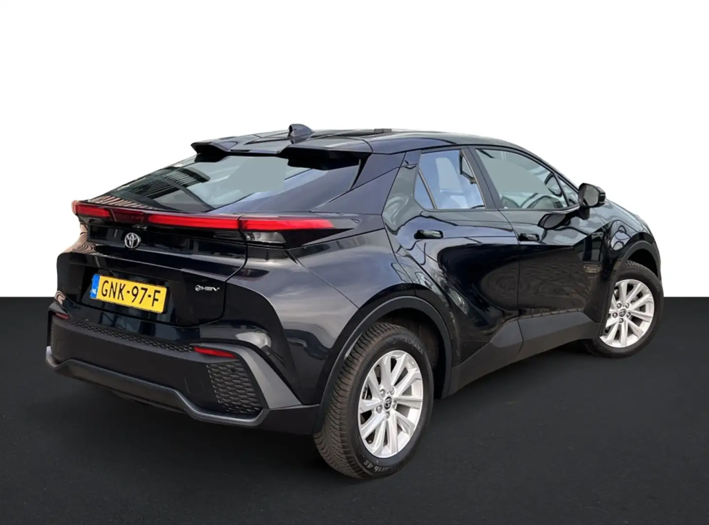 Toyota C-HR 1.8 Hybrid 140 Act Zwart - 2
