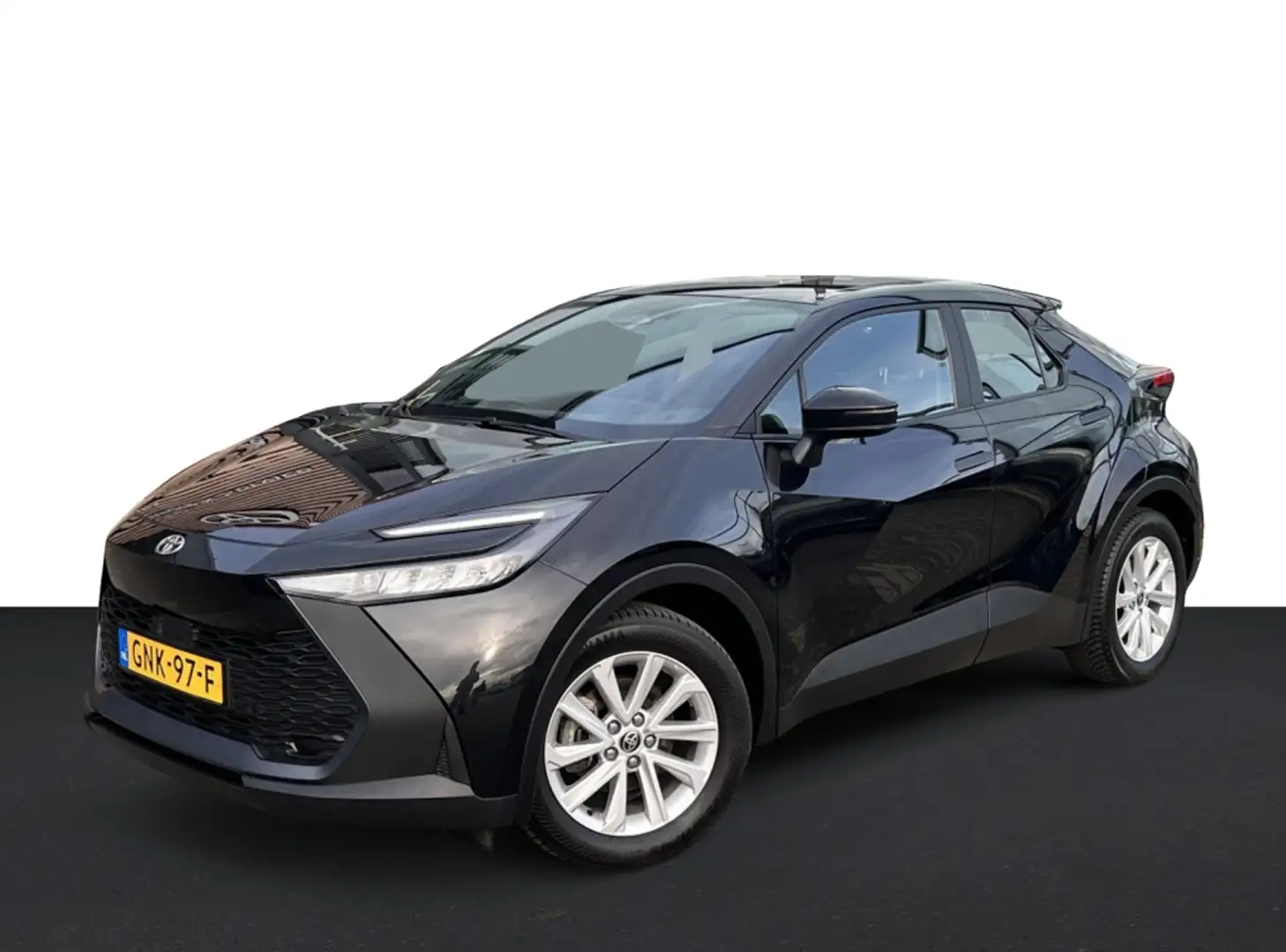 Toyota C-HR 1.8 Hybrid 140 Act Zwart - 1