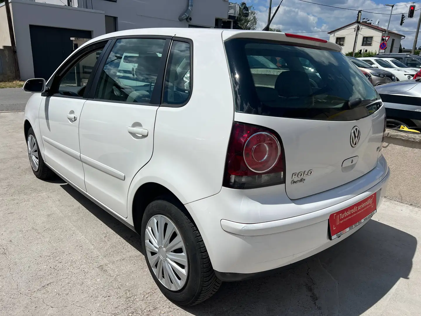 Volkswagen Polo 1,4 AUTOMATIK Comfortline Weiß - 2
