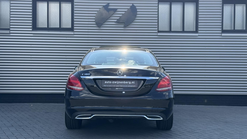 Mercedes-Benz C 180 AMG Sport Edition — photo 5