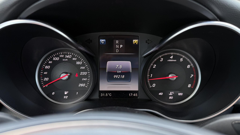 Mercedes-Benz C 180 AMG Sport Edition — photo 9