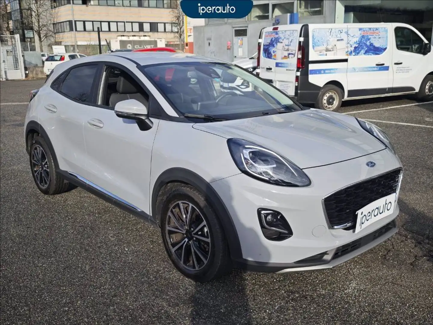 Ford Puma 1.0 ecoboost h titanium s&s 125cv Grigio - 2