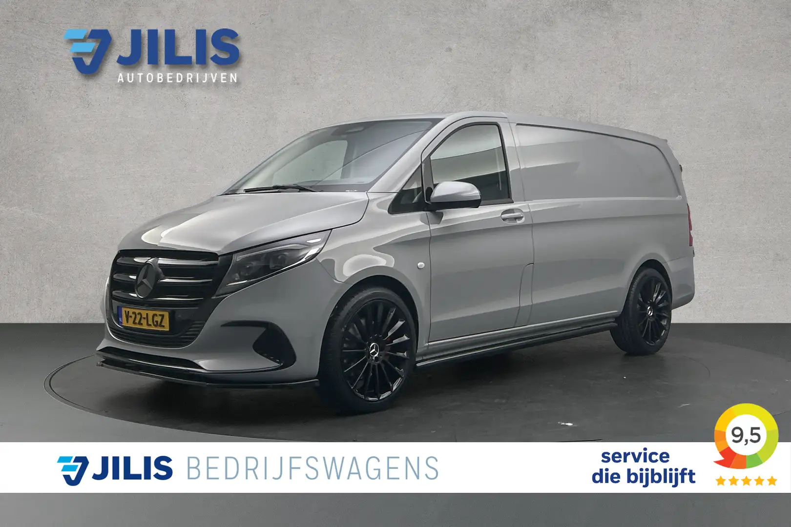 Mercedes-Benz Vito 119 CDI L2 RWD Automaat | Lederen bekleding | Adap Grijs - 1