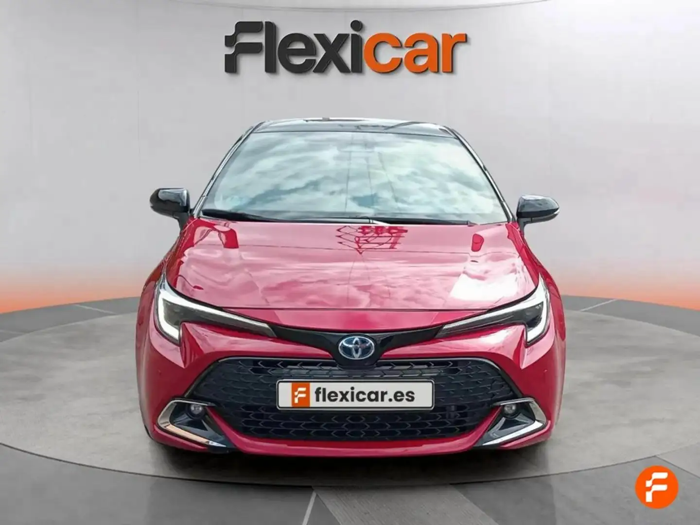 Toyota Corolla 140H Style Edition Rojo - 2