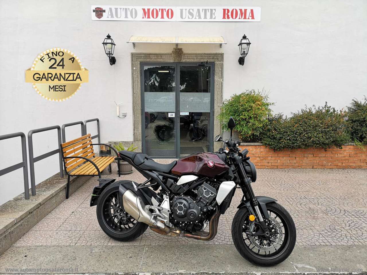 Honda CB 1000 CB 1000 R PROMO WEB