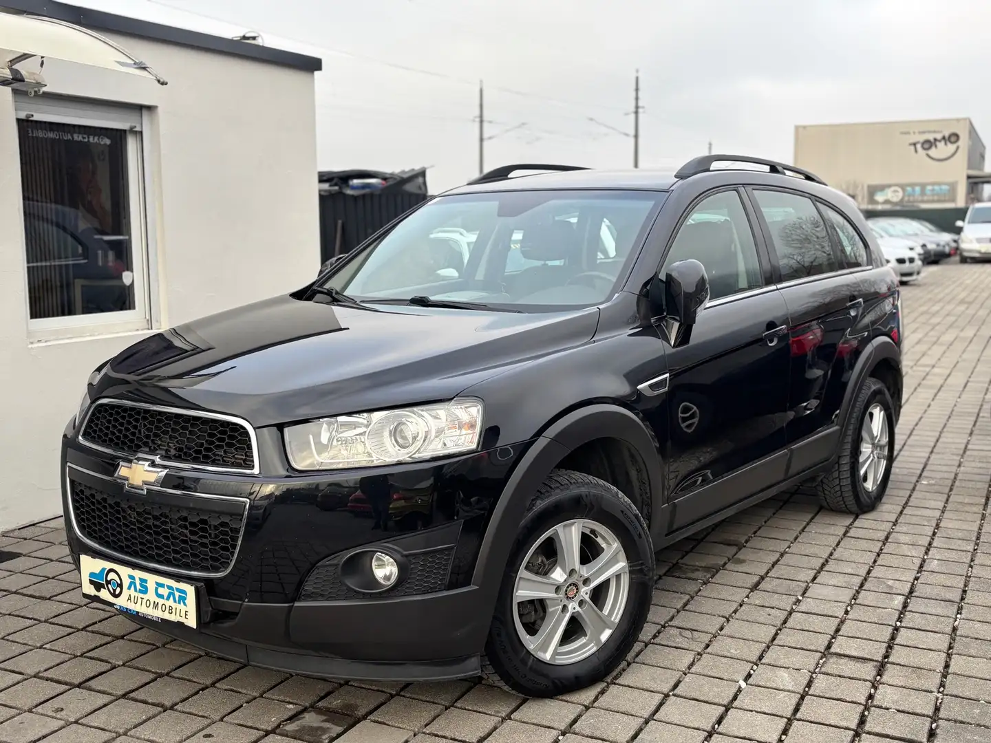 Chevrolet Captiva 2.2 D LT+ 1.Hand Schwarz - 1