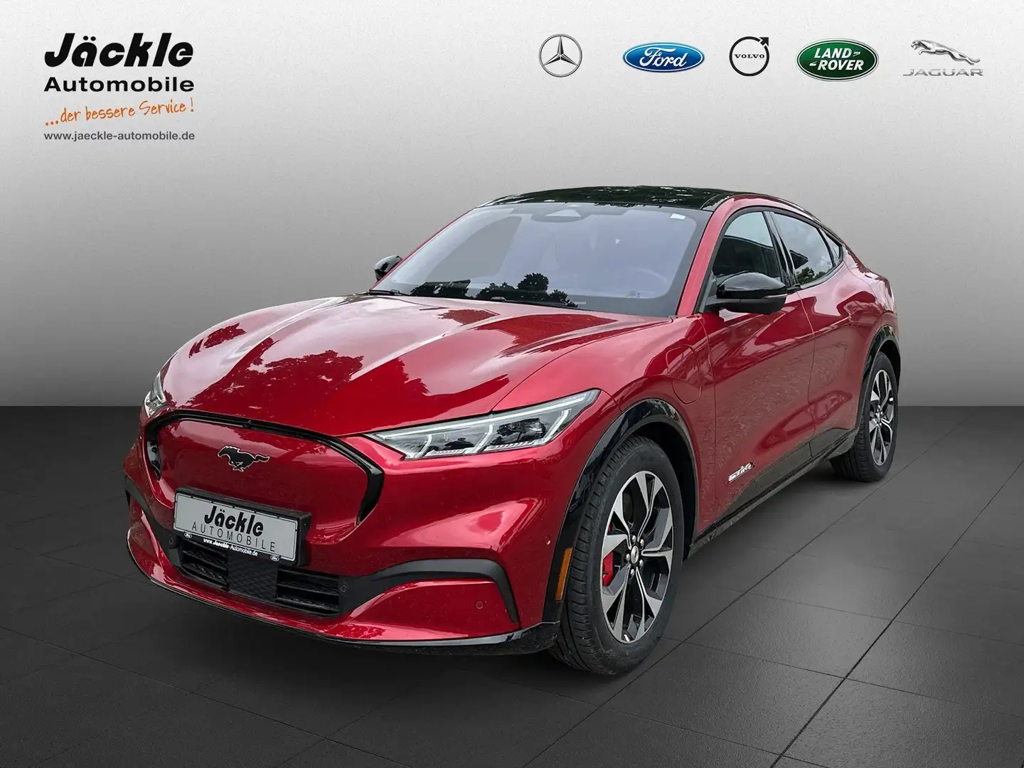 Ford Mustang Mach-E Premium AWD Rot - 1