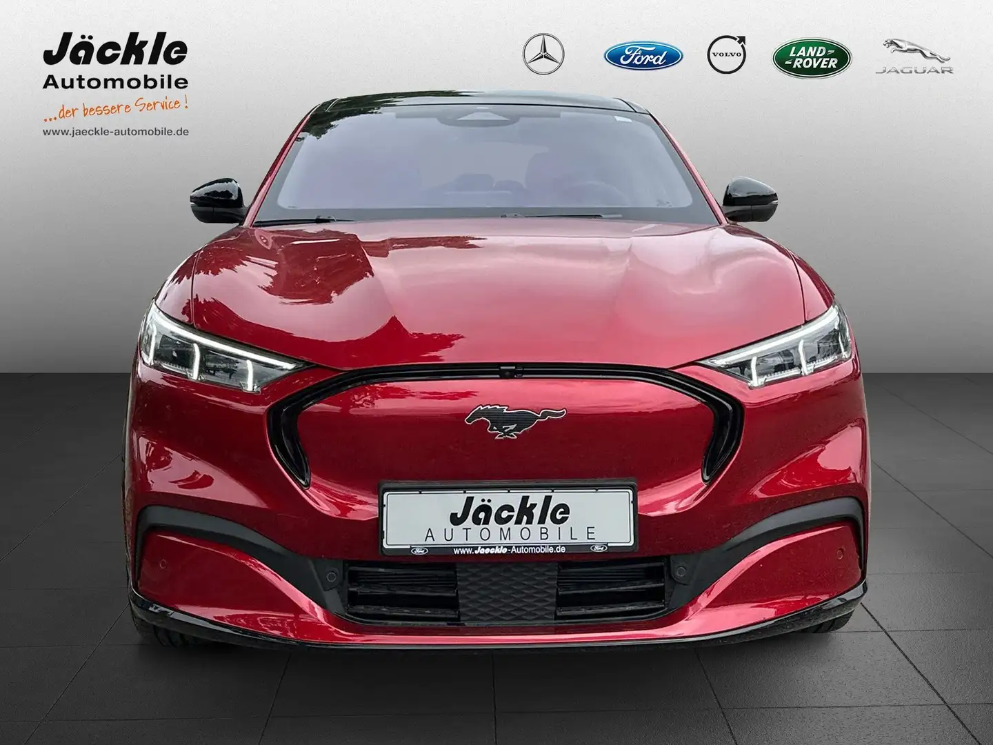 Ford Mustang Mach-E Premium AWD Rot - 2