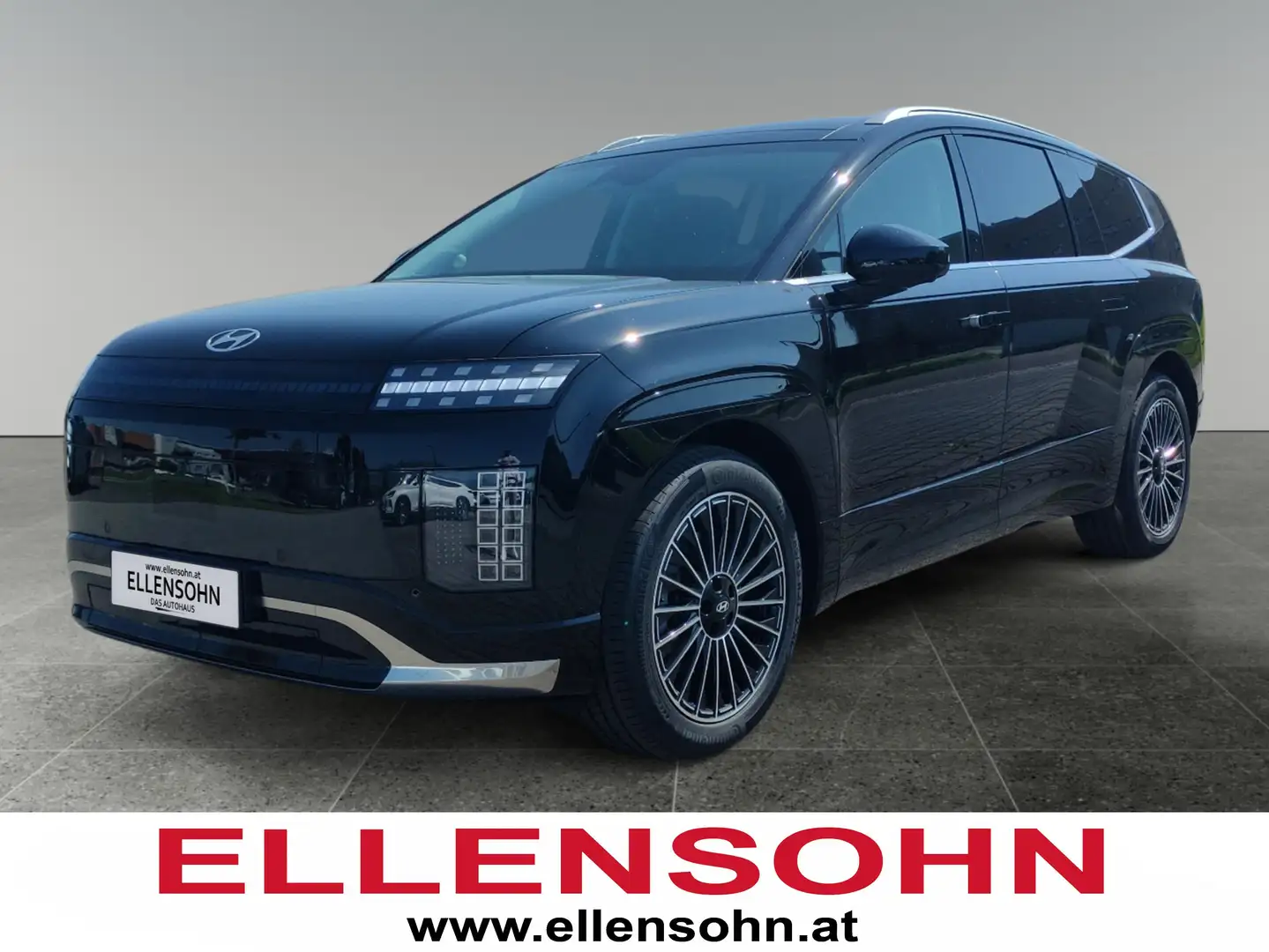 Hyundai IONIQ 9 Calligraphy 110 kWh 4WD Performance Чёрный - 1