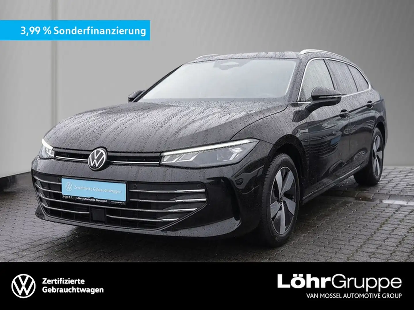 Volkswagen Passat Variant 2.0 TDI DSG Business /AHK/LED/ACC Schwarz - 1