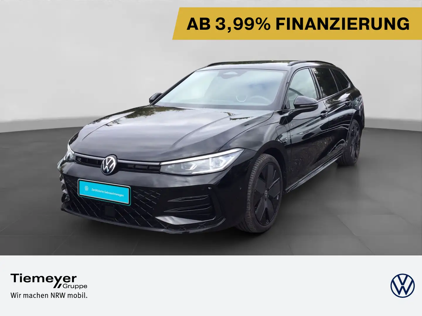 Volkswagen Passat Variant 1.5 TSI eHYBRID 272 PS R-LINE BLA Schwarz - 1