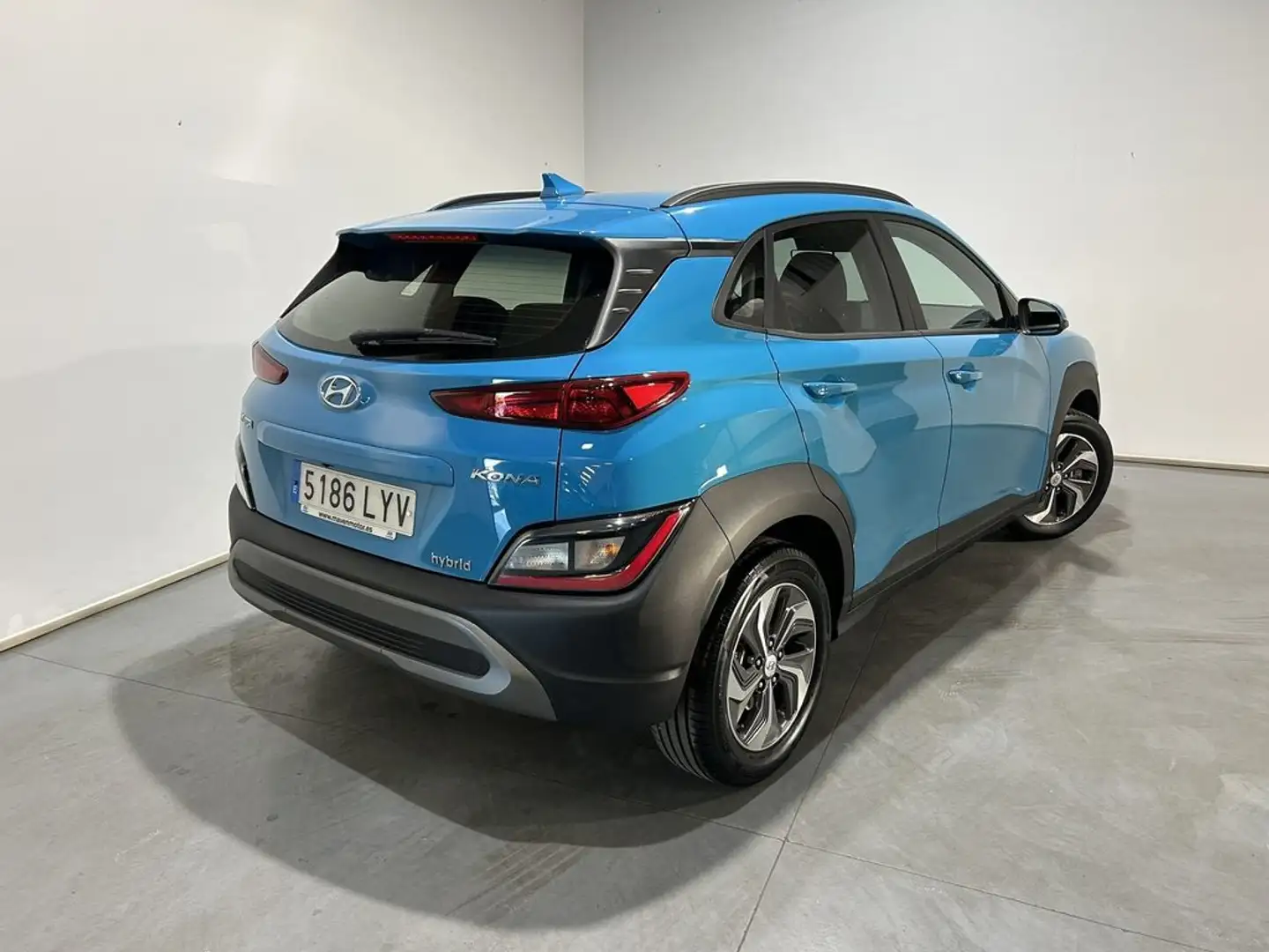 Hyundai KONA HEV 1.6 GDI DT Maxx Azul - 2