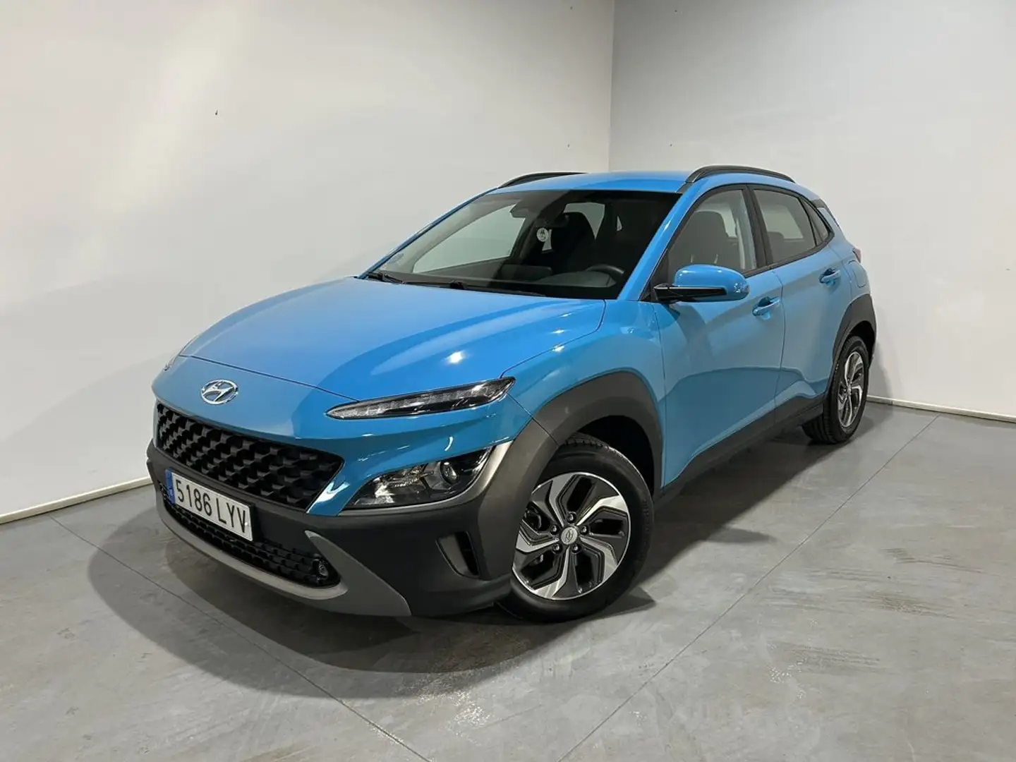 Hyundai KONA HEV 1.6 GDI DT Maxx Azul - 1