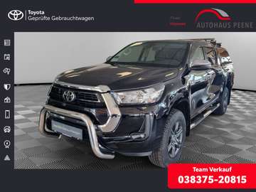 2.4 Double Cab Comfort 4x4 Hardtop,AHK,LED,Frontbügel