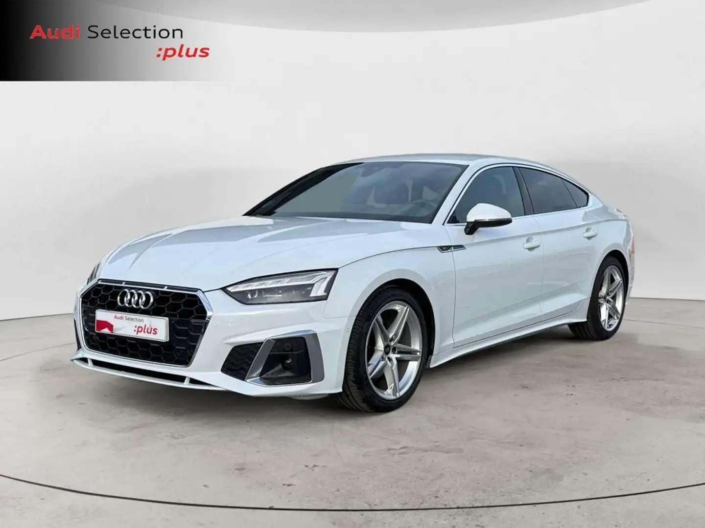 Audi A5 Sportback 35 TDI S line S tronic Blanco - 1