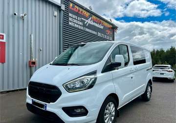 TRANSIT LIMITED CABINE APPRO 6 PL 130 chv