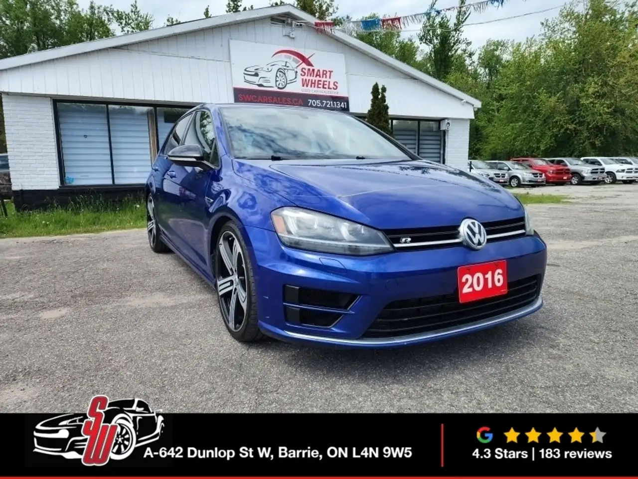 2016 Volkswagen Golf R