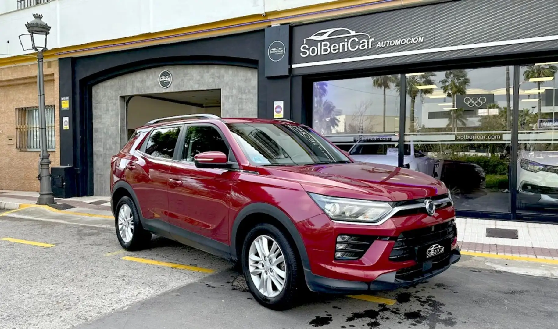 SsangYong Korando D16T Limited 4x2 Burdeos - 1