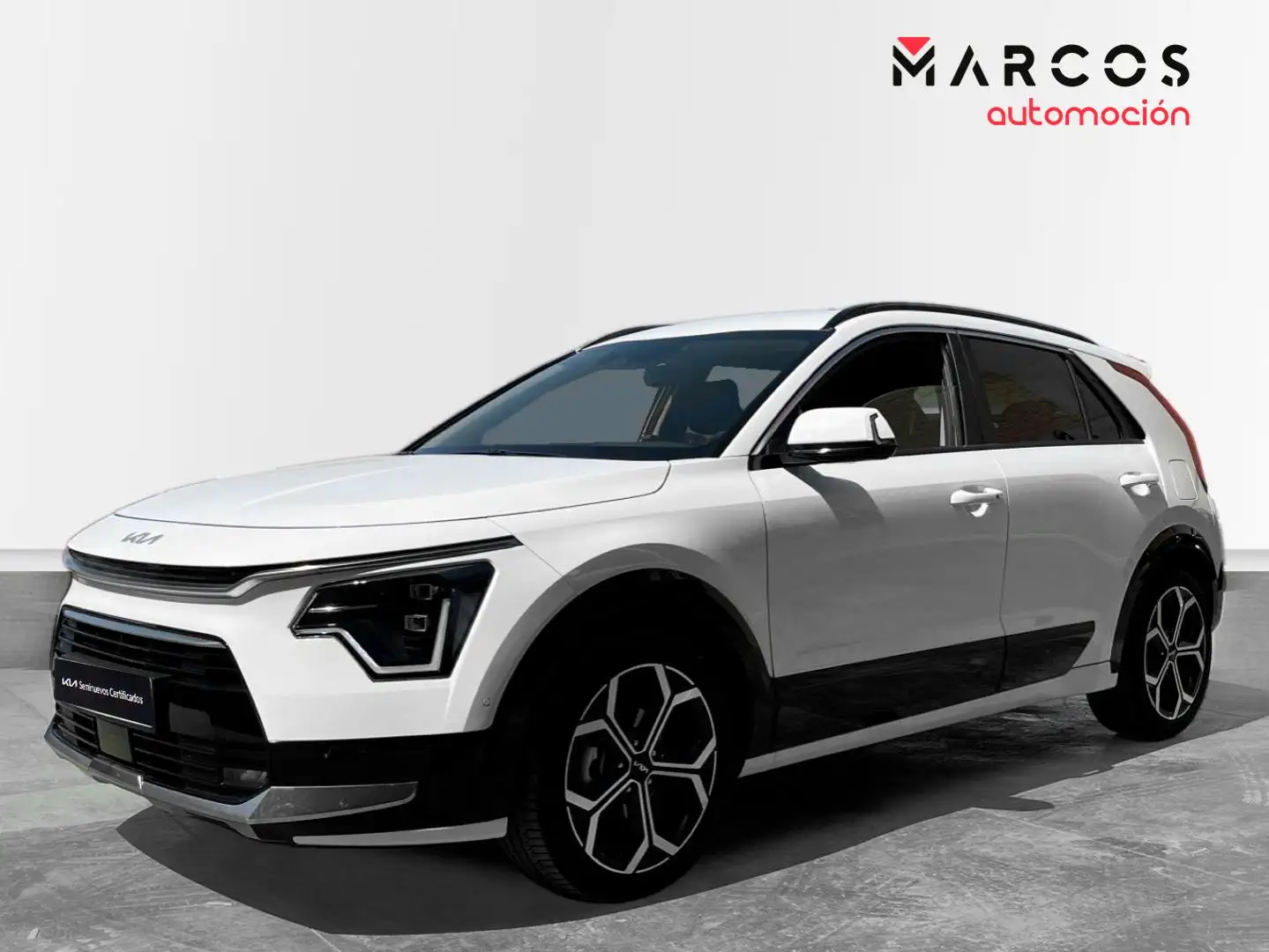 Kia Niro 1.6 GDi HEV 104kW (141CV) Emotion Blanc - 1