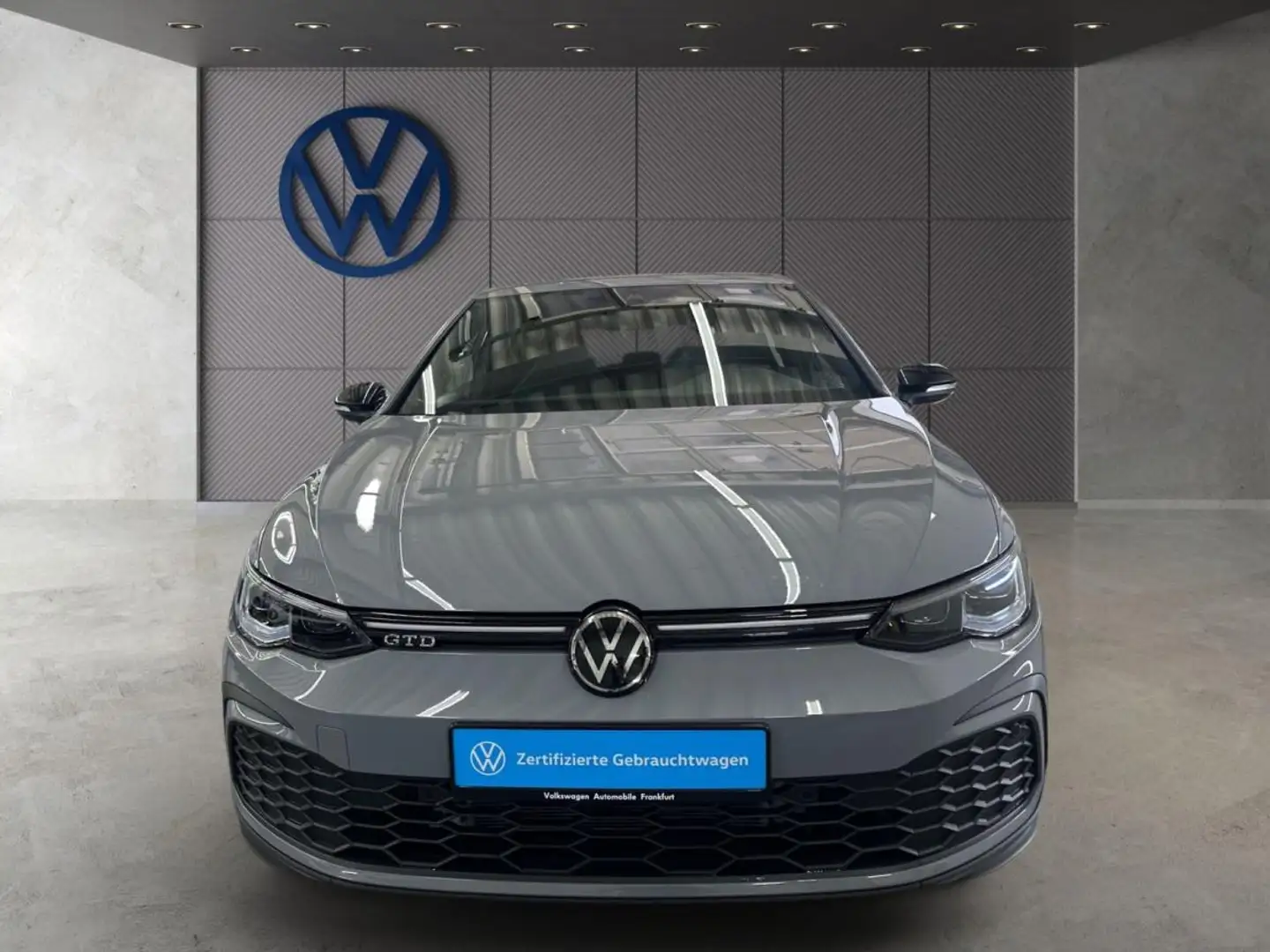 Volkswagen Golf VIII 2.0 TDI DSG GTD Navi IQ.Light DAB+ FrontAssis Grau - 2