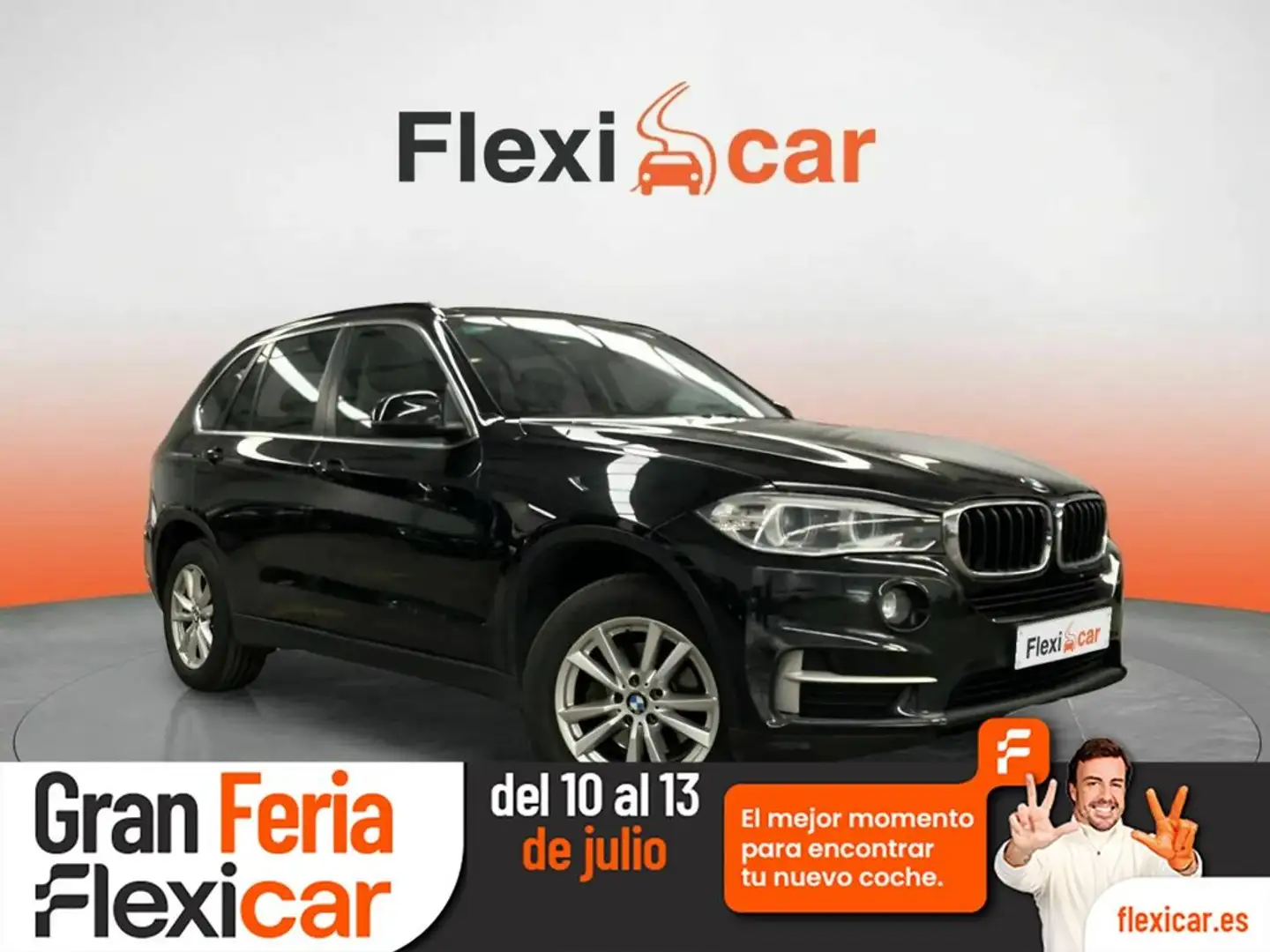 BMW X5 xDrive 25dA Negro - 1