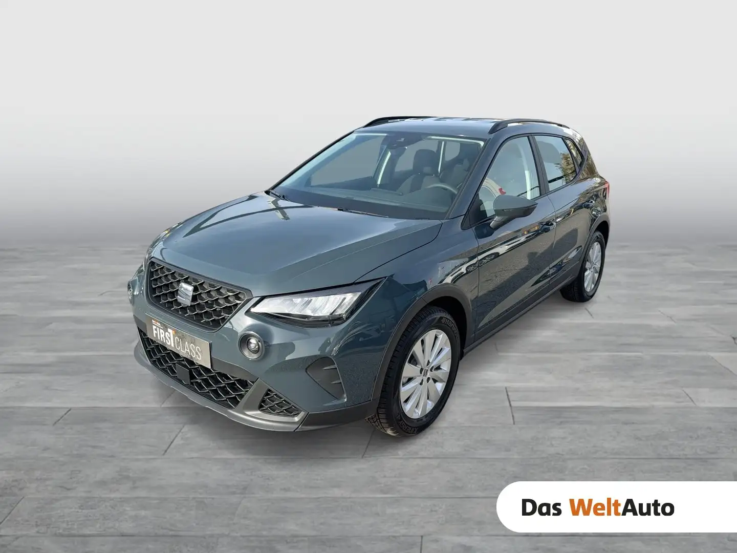 SEAT Arona Reference Edition 1.0 TSI Blauw - 1