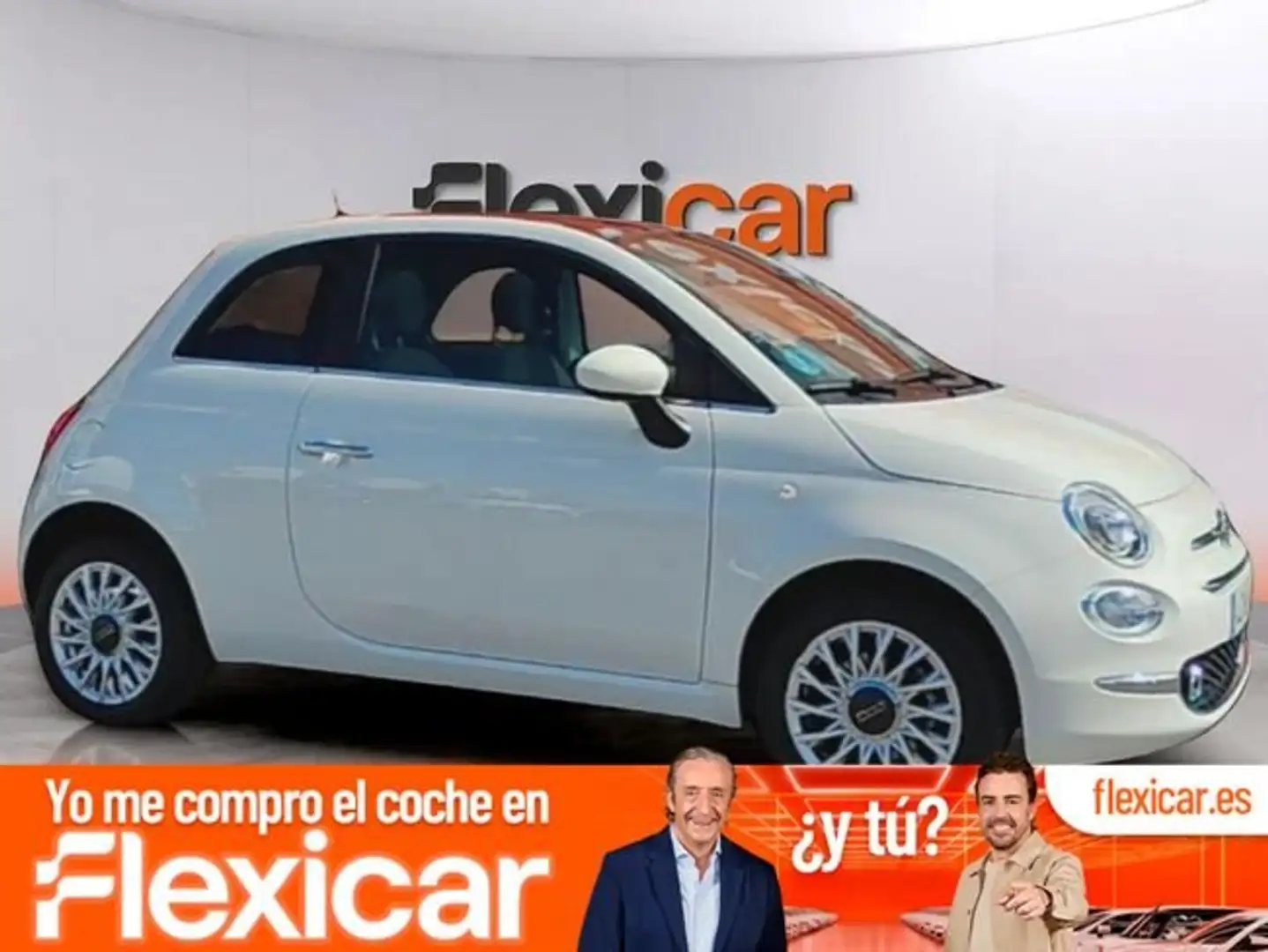 Fiat 500 Monotrim 1.0 Hybrid 51KW (70 CV) Blanco - 1