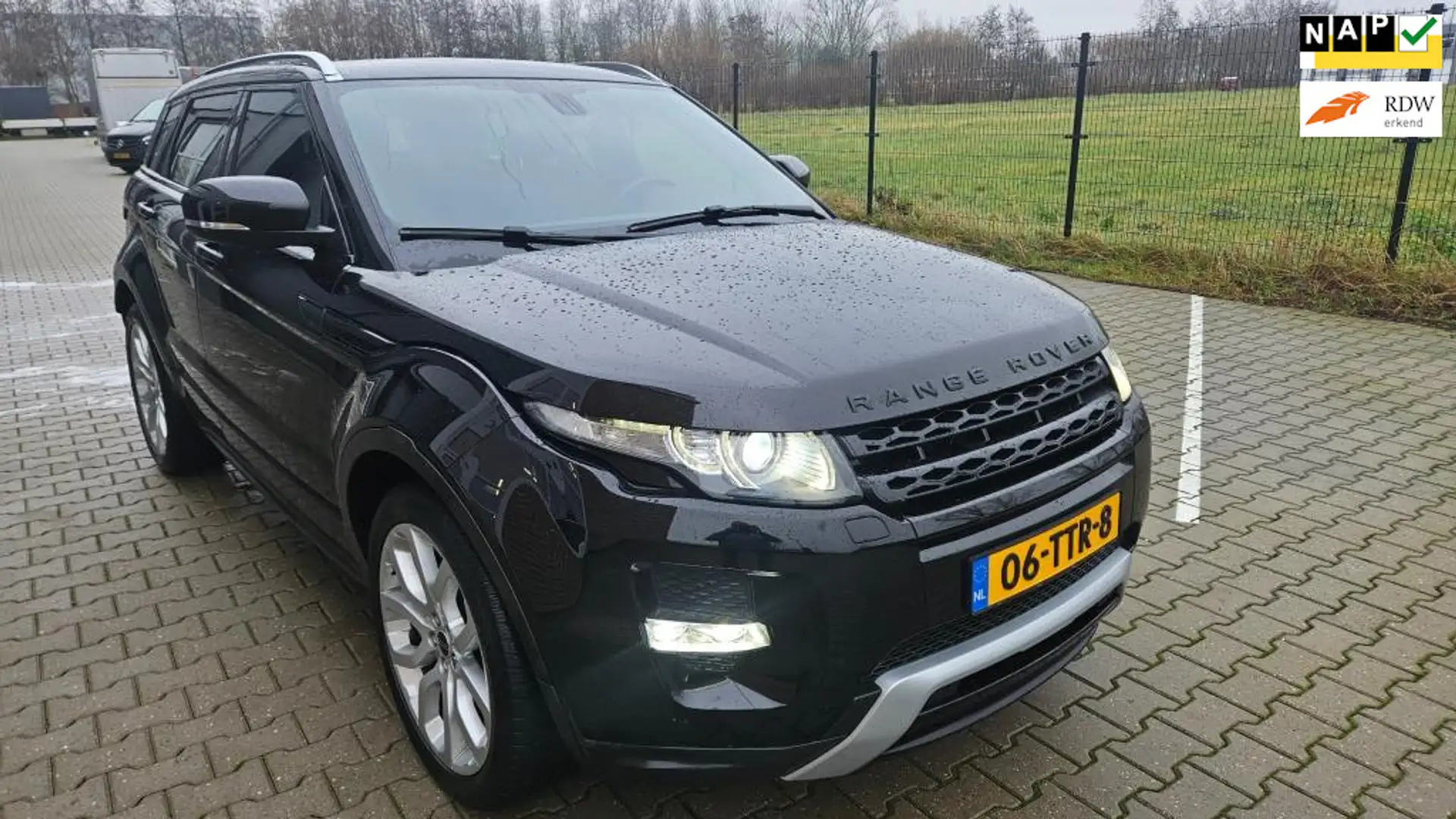 Land Rover Range Rover Evoque 2.0 Si 4WD Prestige Origineel Nederlandse auto, Au Zwart - 1