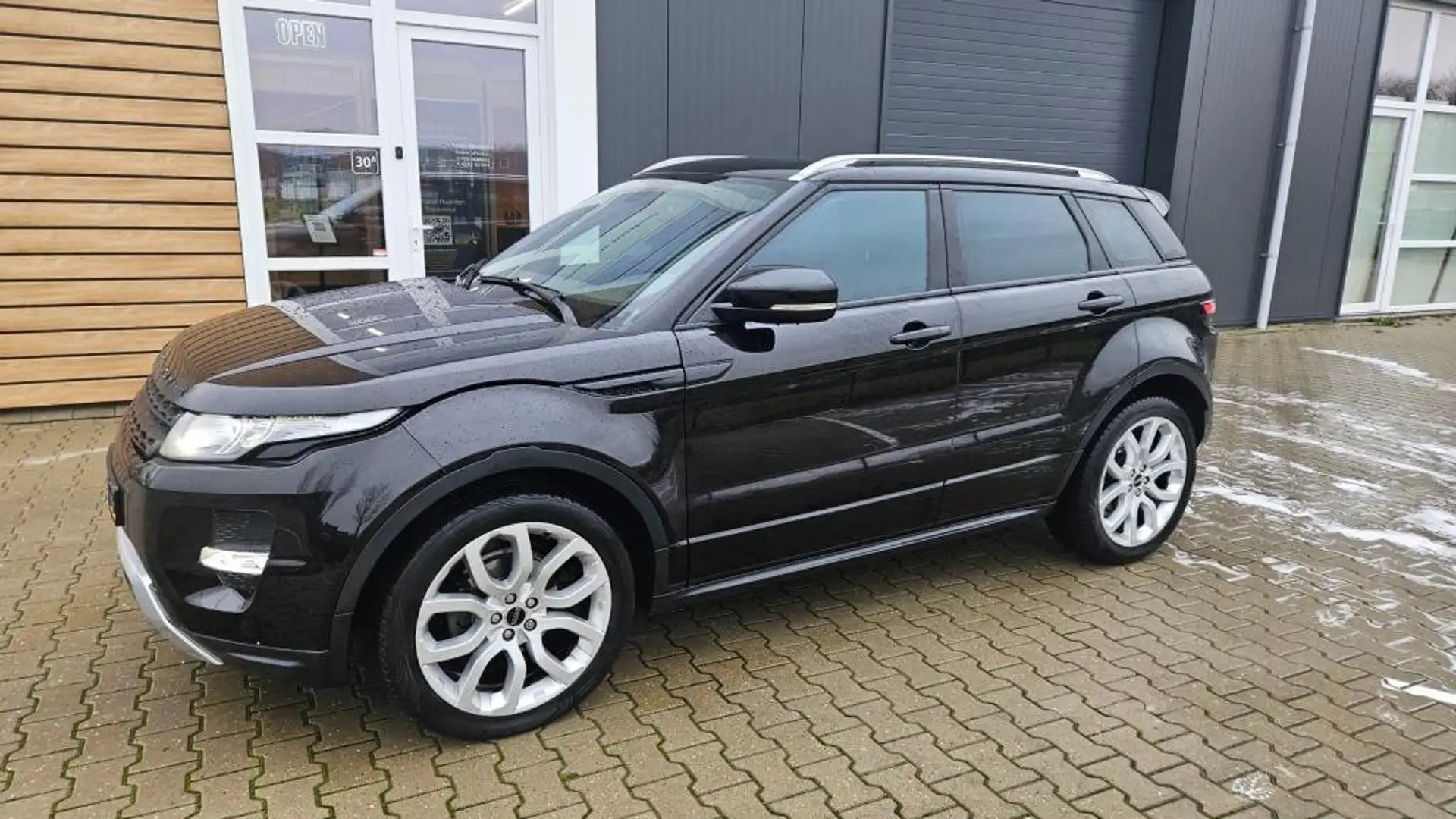 Land Rover Range Rover Evoque 2.0 Si 4WD Prestige Origineel Nederlandse auto, Au Zwart - 2