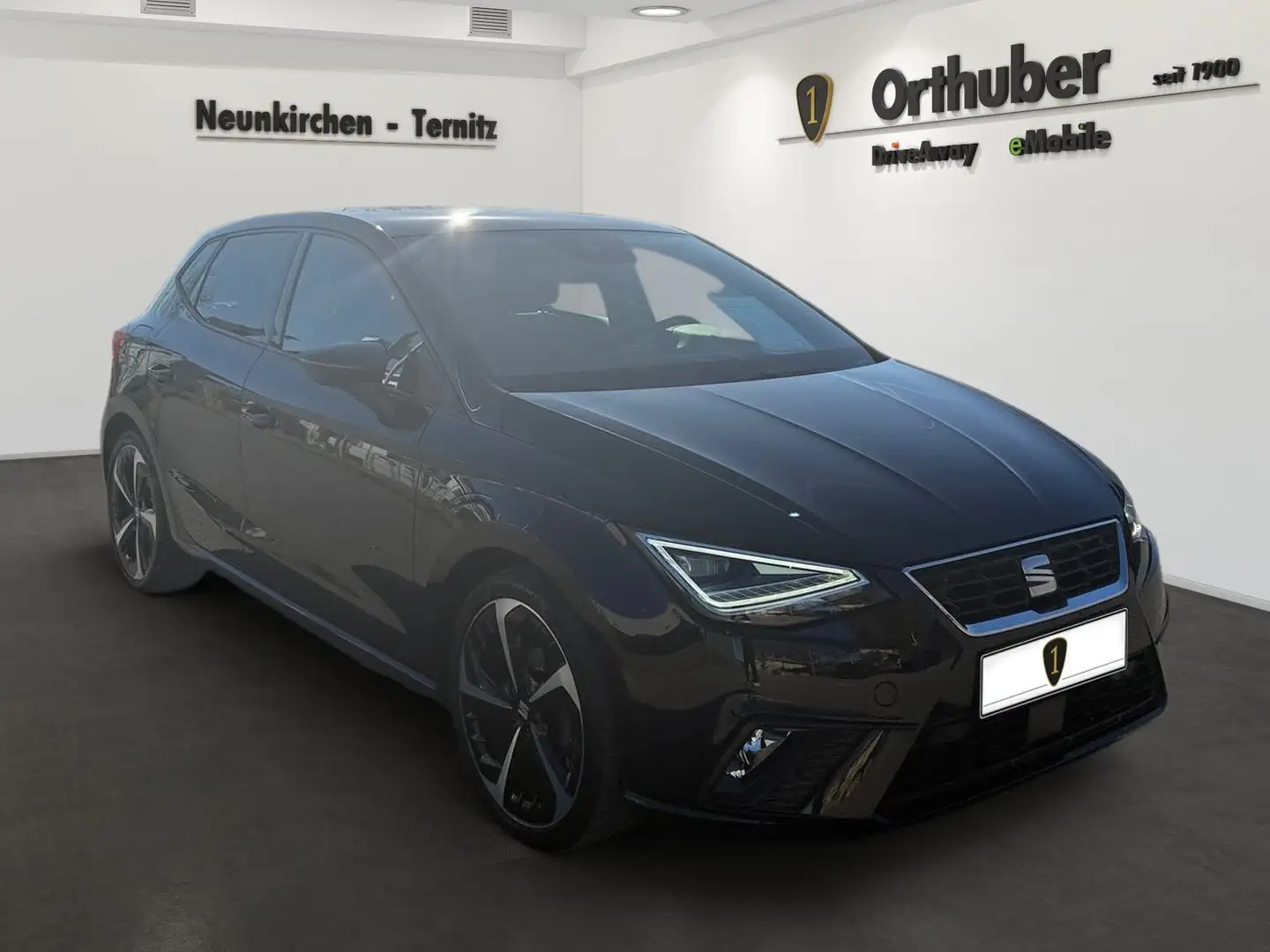 SEAT Ibiza FR Austria 1.0 TSI Schwarz - 2