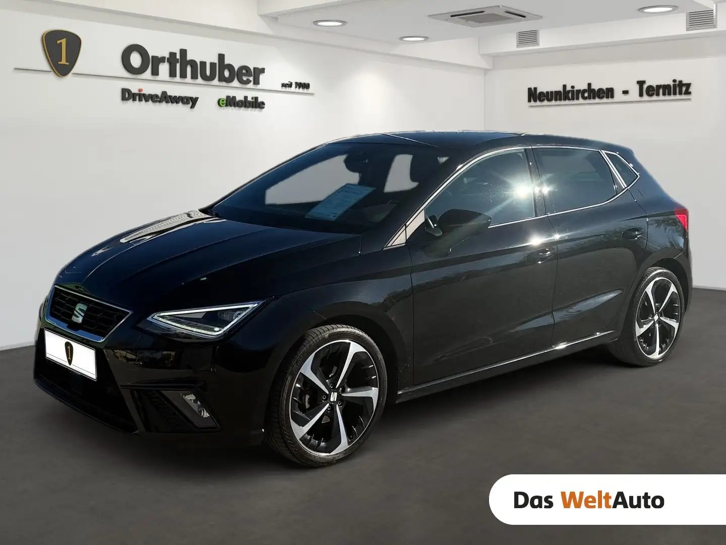 SEAT Ibiza FR Austria 1.0 TSI Schwarz - 1