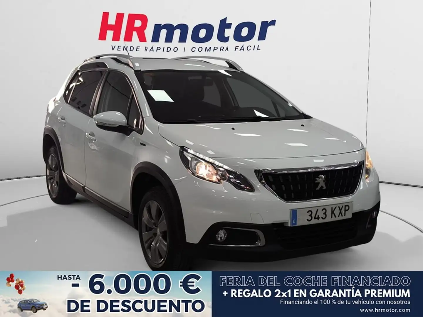 Peugeot 2008 Signature Blanc - 1