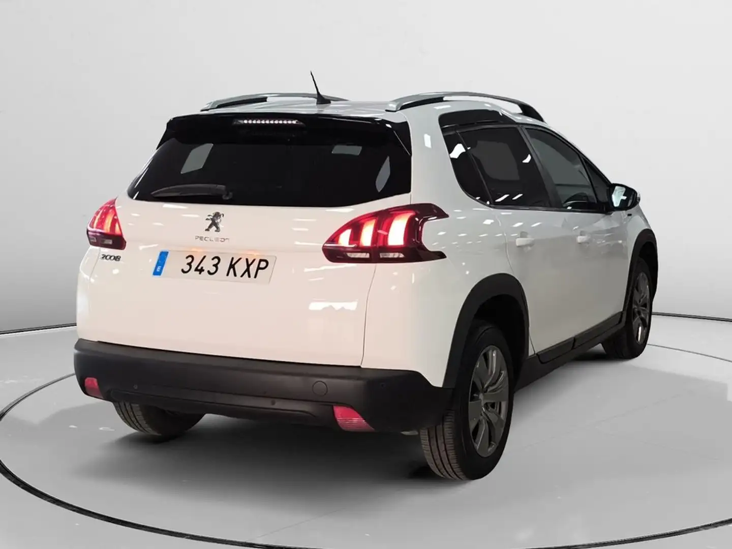 Peugeot 2008 Signature Blanc - 2