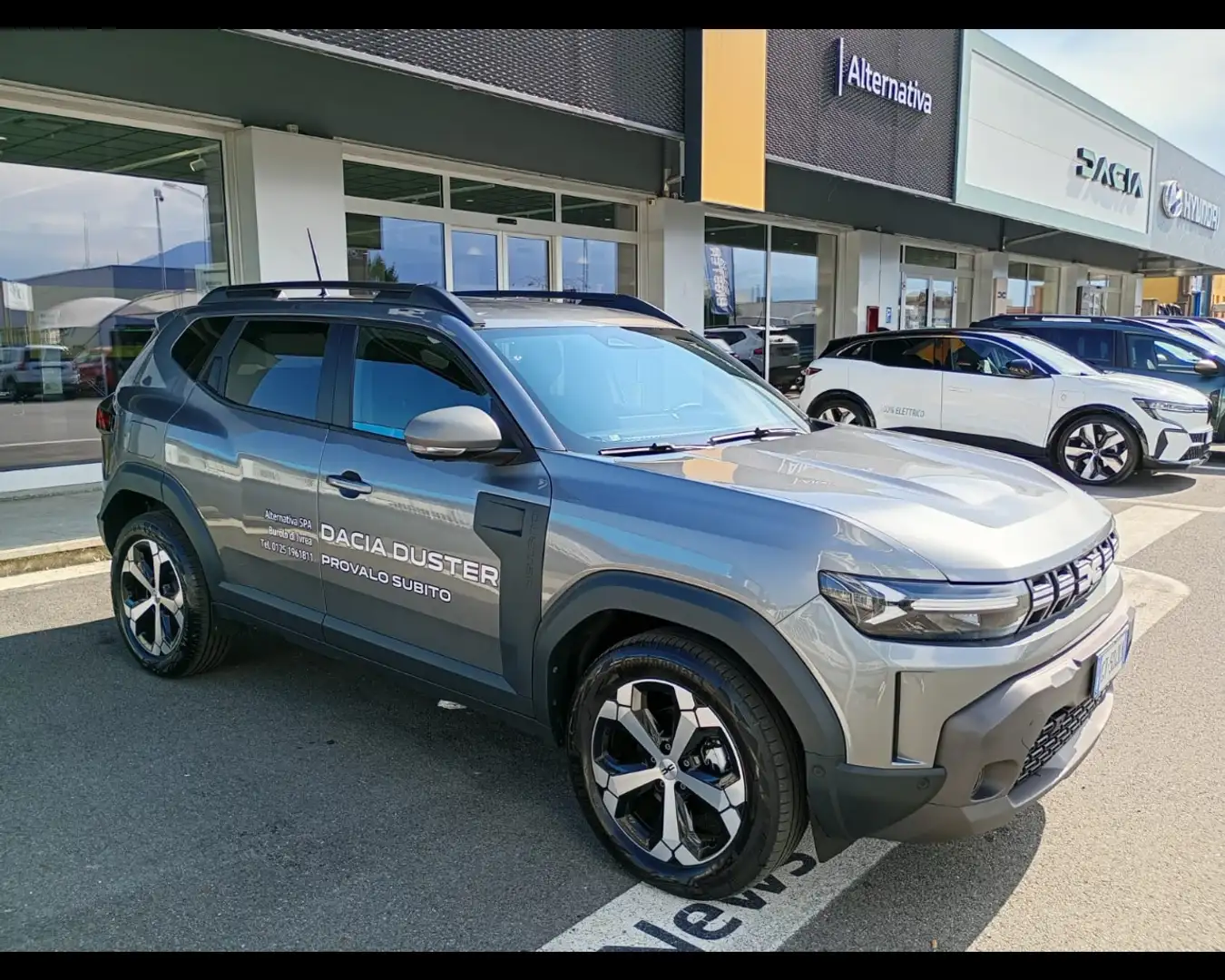 Dacia Duster Journey Hybrid 140 Grigio - 1