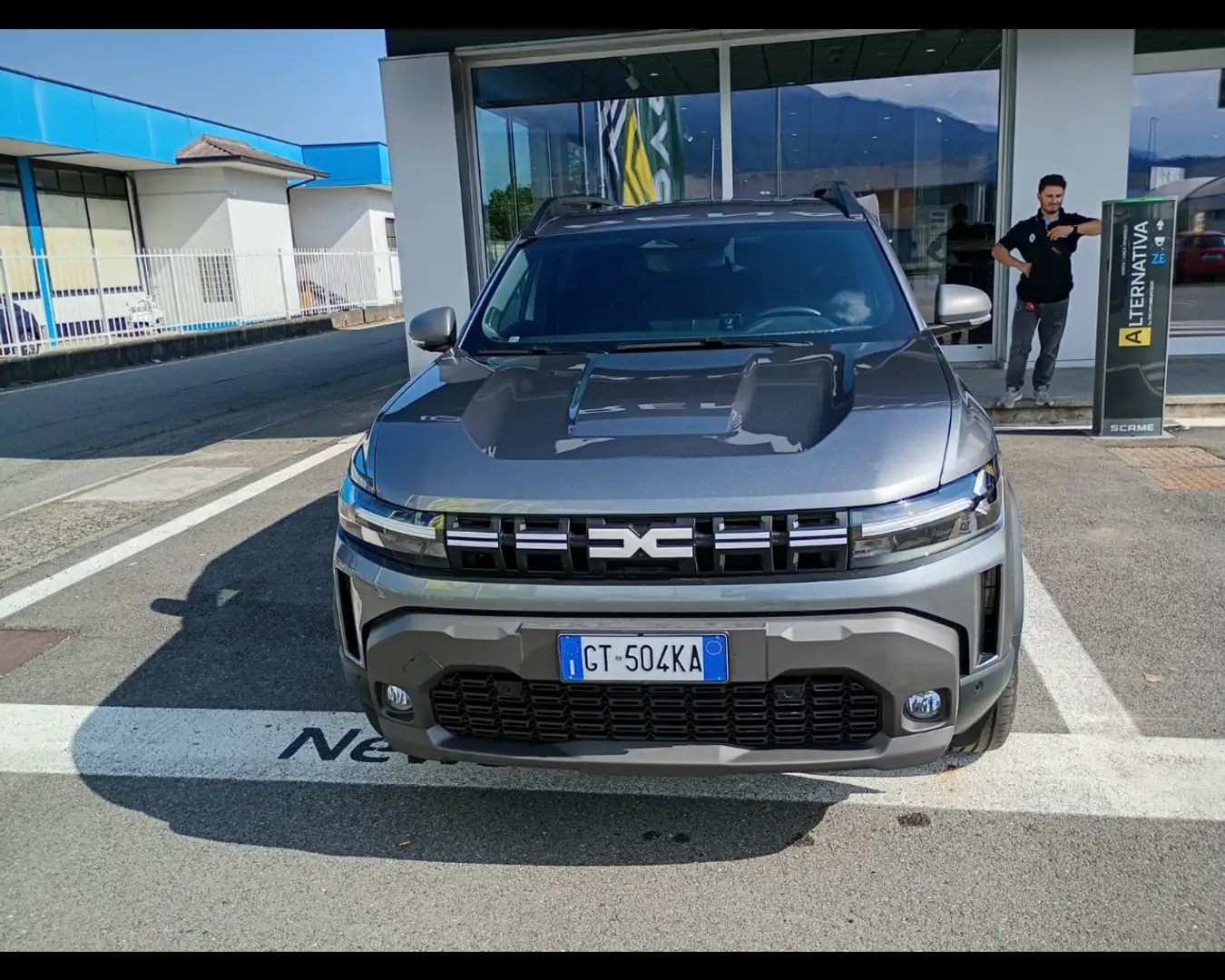 Dacia Duster Journey Hybrid 140 Grigio - 2