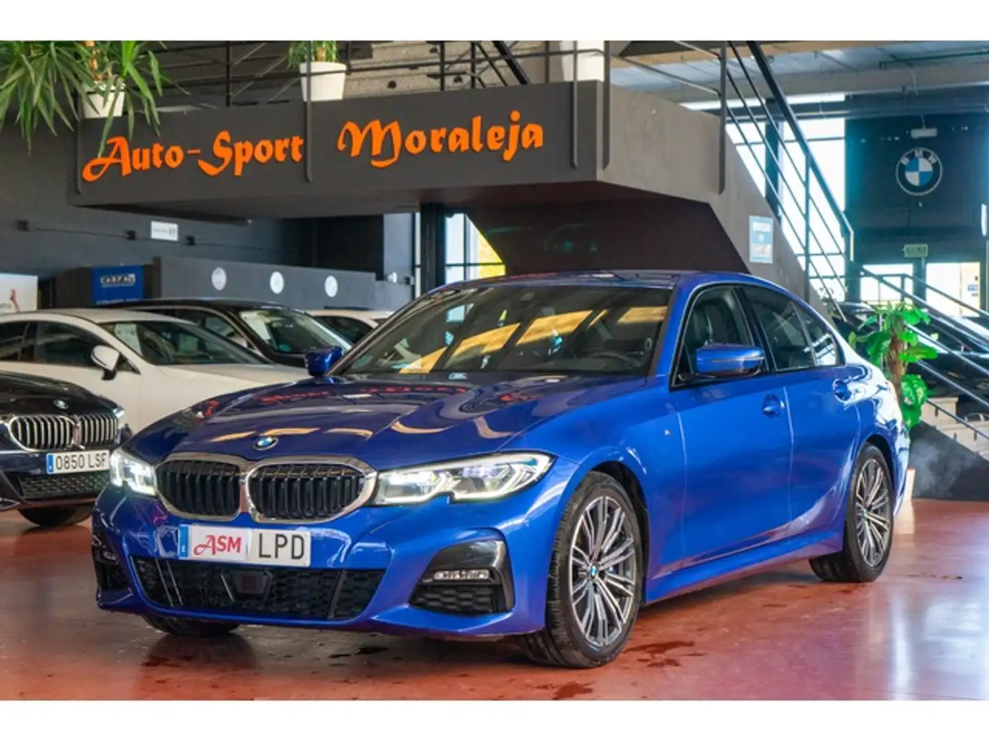 BMW 330 330iA Azul - 1